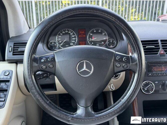 Mercedes A 150 37 mercedes A 150 2005