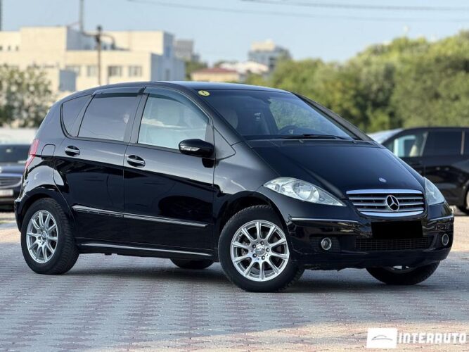 Mercedes A 150 32 mercedes A 150 2005