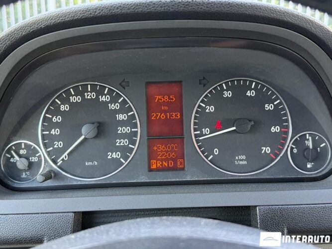 Mercedes A 150 39 mercedes A 150 2005