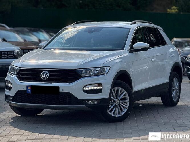 Volkswagen T-Roc 31 volkswagen T-Roc 2019
