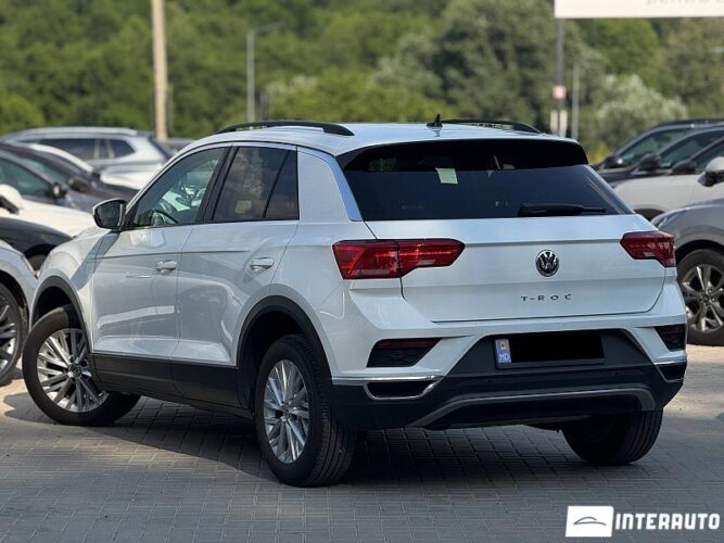 Volkswagen T-Roc 33 volkswagen T-Roc 2019