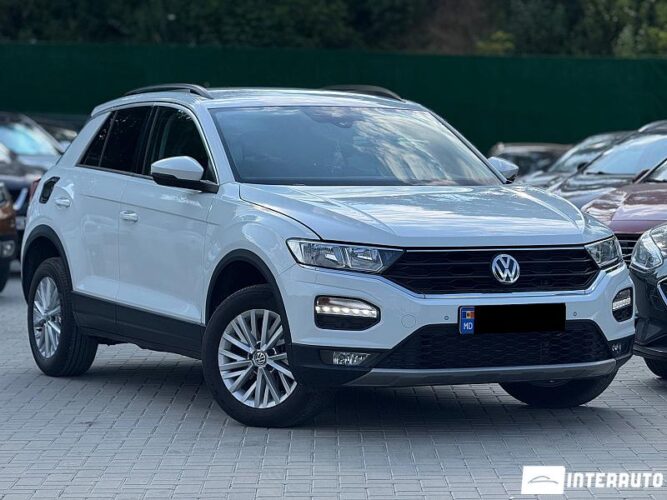 Volkswagen T-Roc 2019 doar la InterAuto