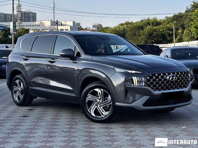 Hyundai Santa Fe 37 hyundai Santa Fe 2021