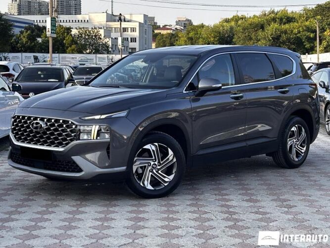 Hyundai Santa Fe 2021 doar la InterAuto