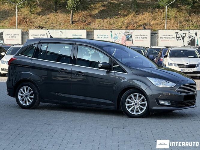 Ford Grand C-MAX 2017 doar la InterAuto