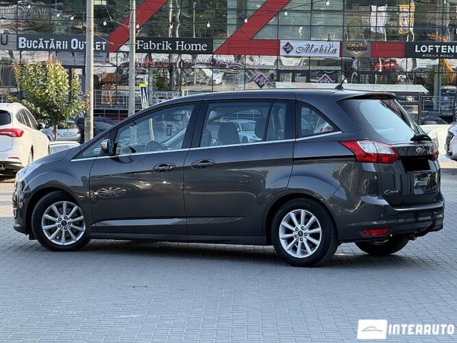 Ford Grand C-MAX 37 ford Grand C-MAX 2017