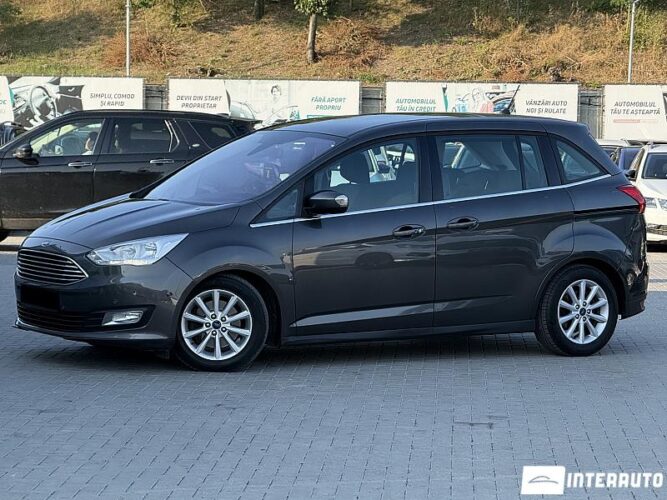 Ford Grand C-MAX 35 ford Grand C-MAX 2017