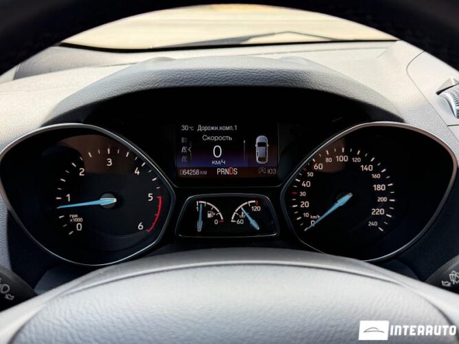 ford Kuga 2018
