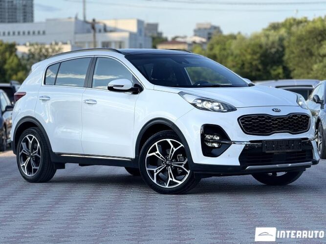 Kia Sportage 38 kia Sportage 2018