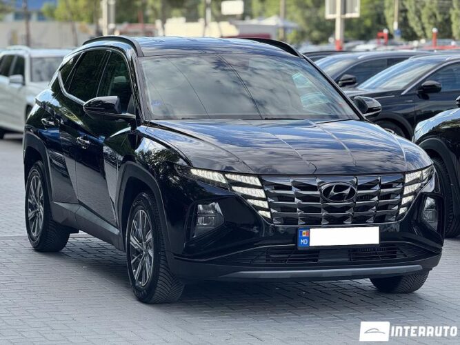 hyundai Tucson 2023