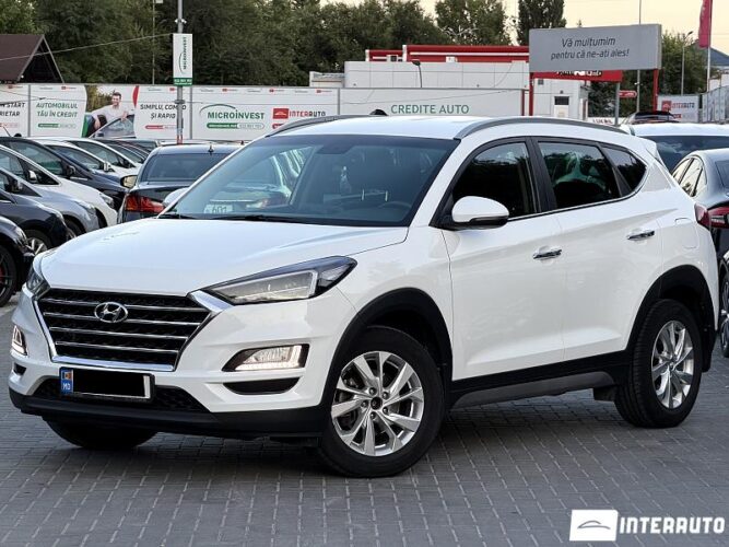 Hyundai Tucson 2019 doar la InterAuto