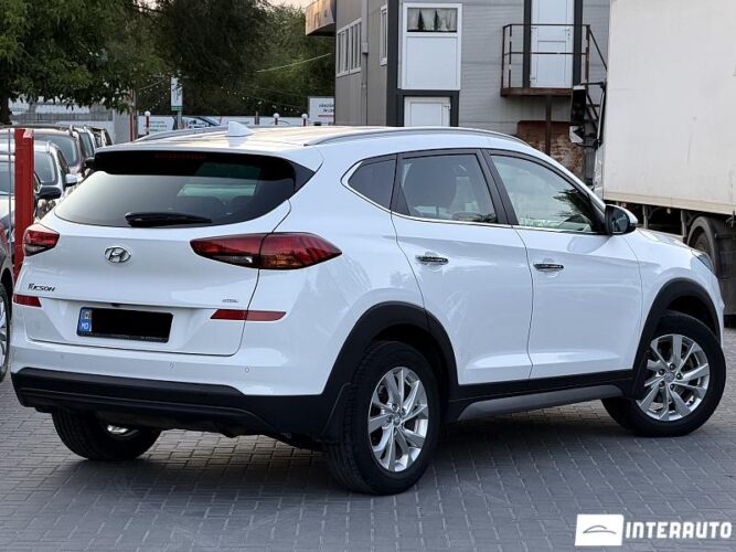 hyundai Tucson 2019