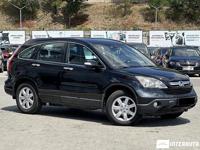 Honda CR-V 2007 doar la InterAuto