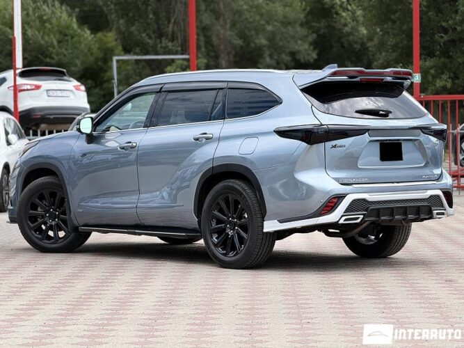 toyota Highlander 2023