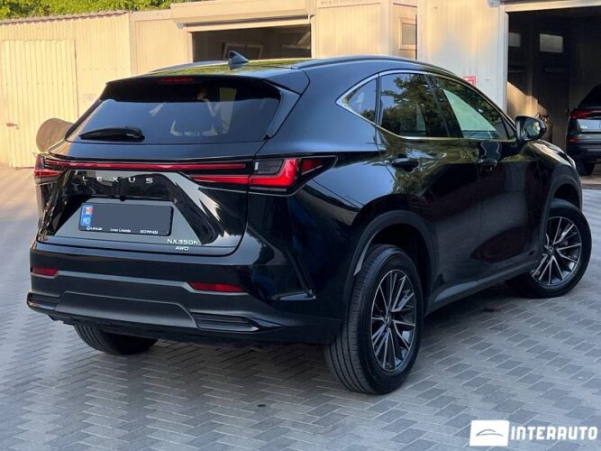 lexus NX 350H 2022