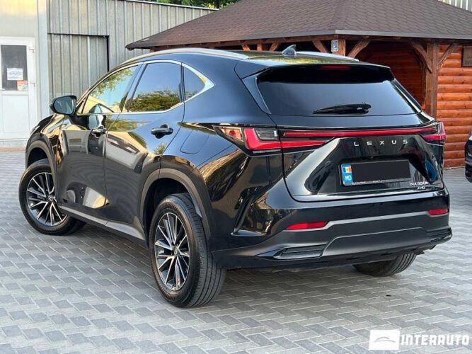 lexus NX 350H 2022