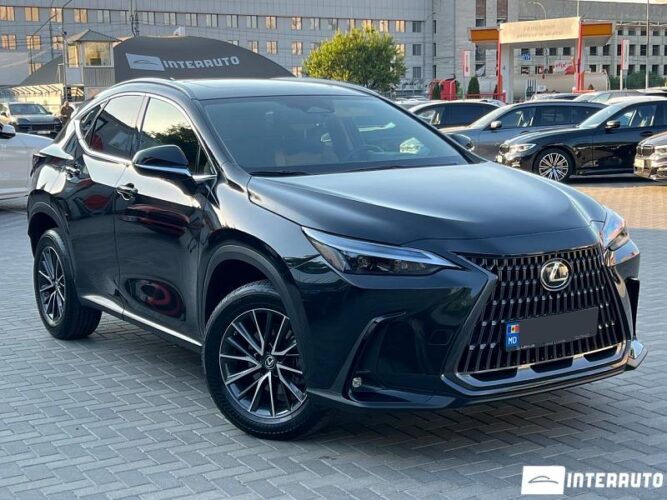 Lexus NX 350H 2022 doar la InterAuto