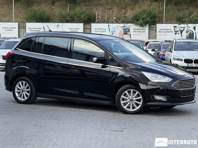 Ford Grand C-MAX 2016 doar la InterAuto