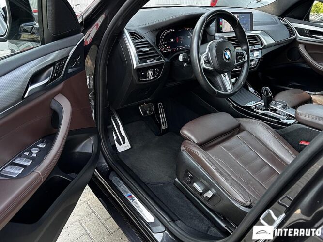 BMW X3 3.0i 37 bmw X3 3.0i 2020
