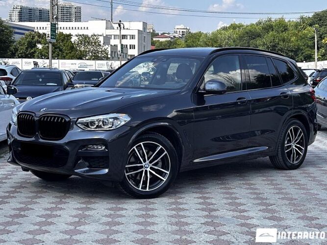 BMW X3 3.0i 2020 doar la InterAuto