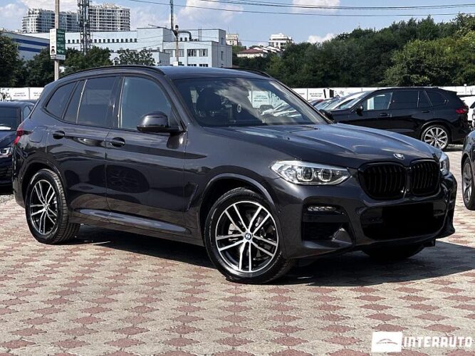 BMW X3 3.0i 36 bmw X3 3.0i 2020