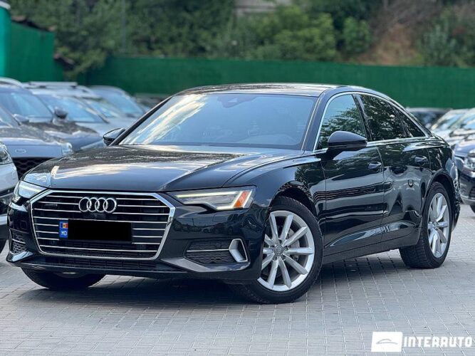 Audi A6 34 audi A6 2019