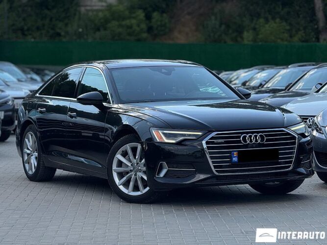 Audi A6 2019 doar la InterAuto