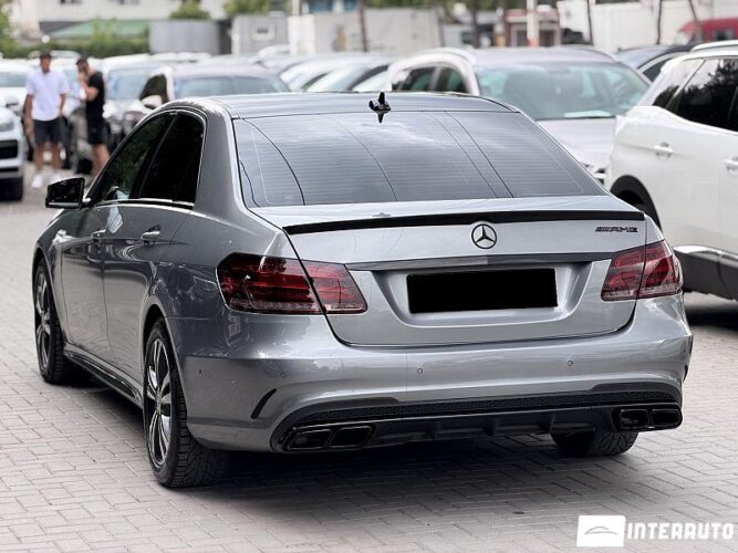 mercedes E 220 2013