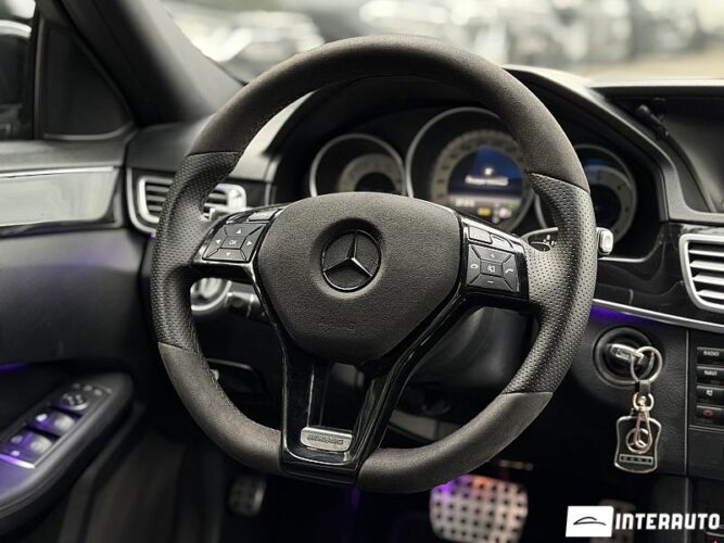 mercedes E 220 2013