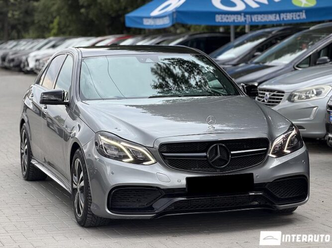 mercedes E 220 2013