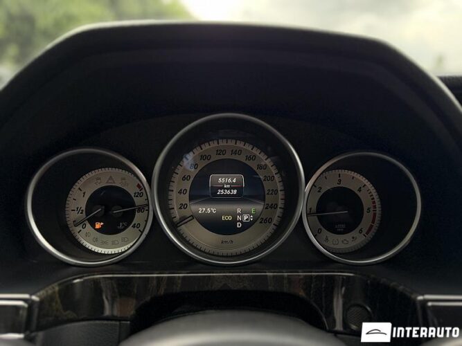 mercedes E 220 2013