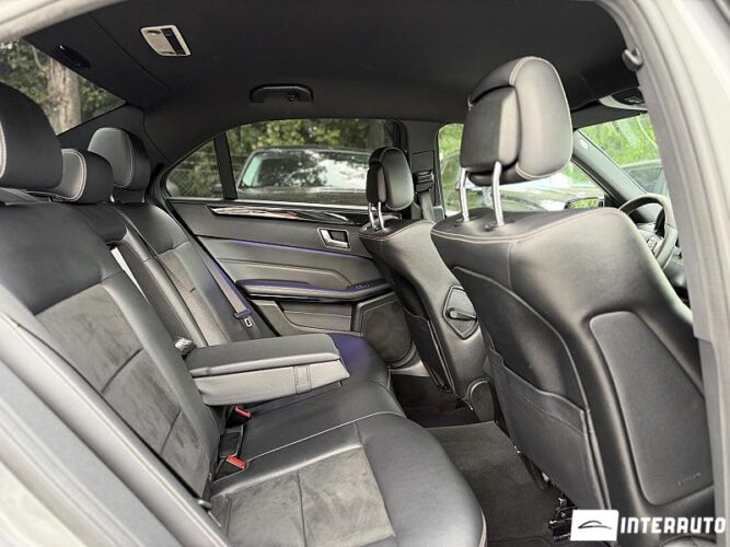 mercedes E 220 2013