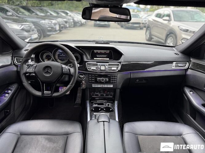 mercedes E 220 2013