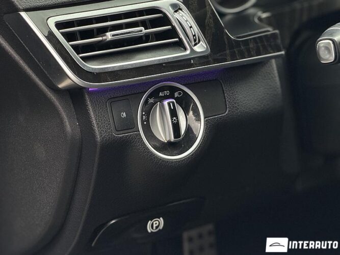 mercedes E 220 2013