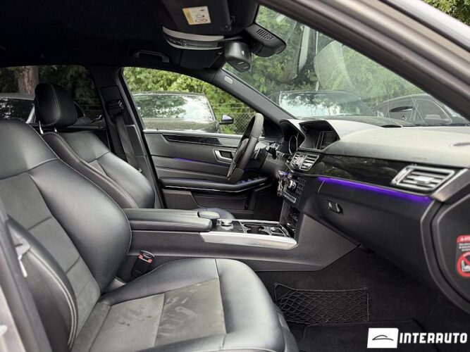 mercedes E 220 2013