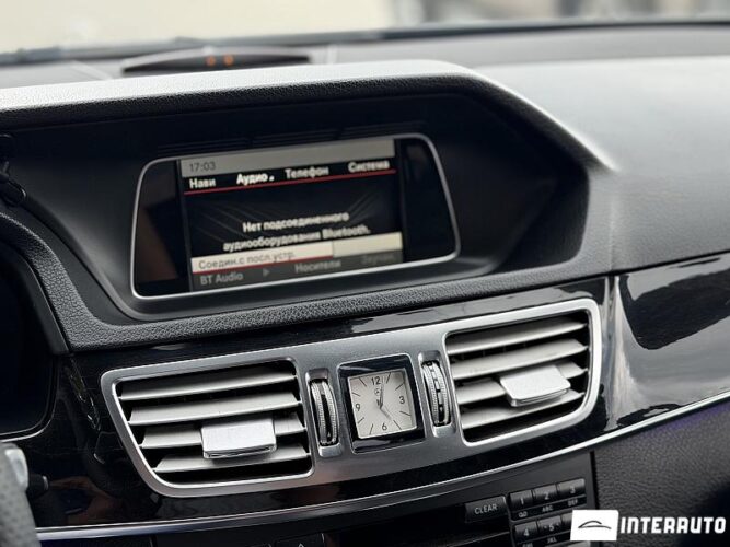 mercedes E 220 2013