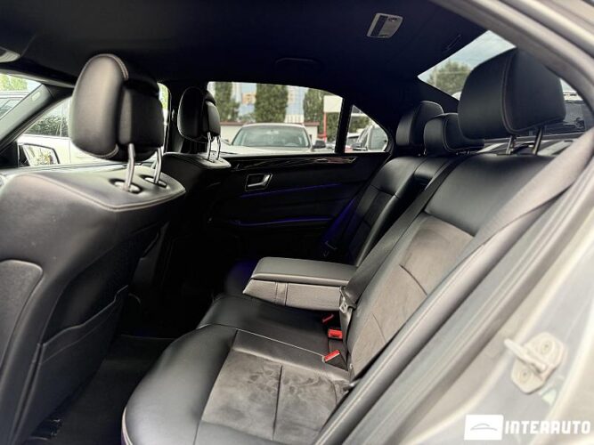 mercedes E 220 2013