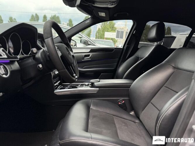 mercedes E 220 2013