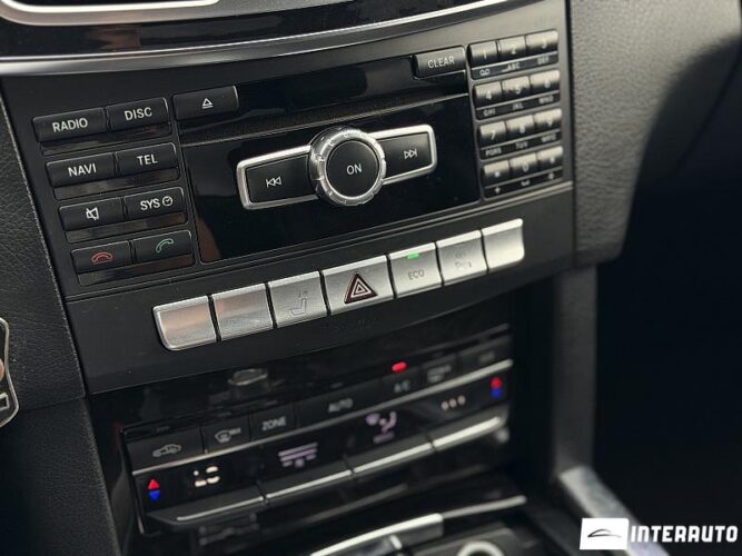 mercedes E 220 2013