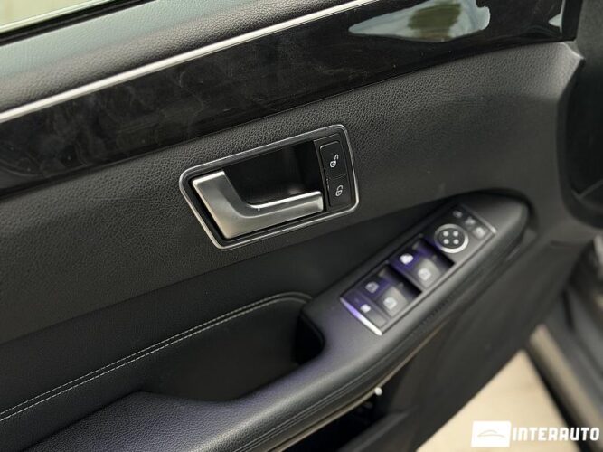 mercedes E 220 2013