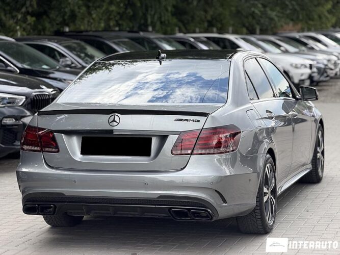 mercedes E 220 2013