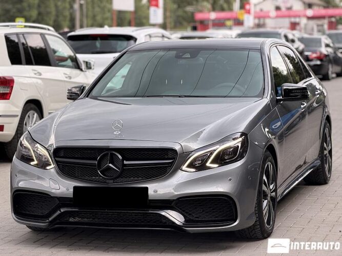 Mercedes E 220 2013 doar la InterAuto