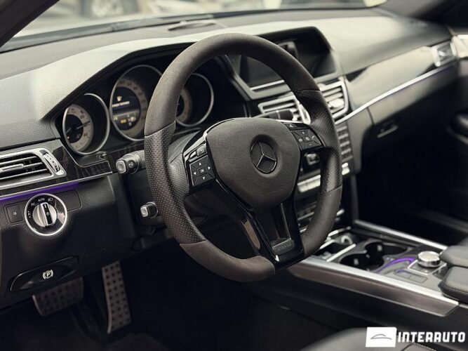 mercedes E 220 2013