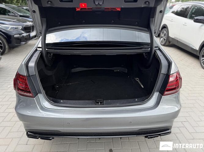 mercedes E 220 2013