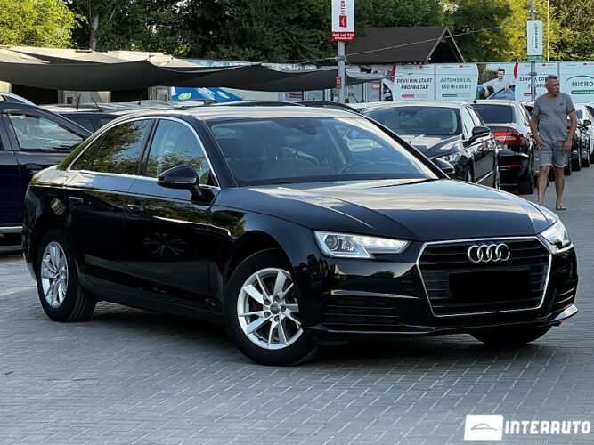 Audi A4 33 audi A4 2016