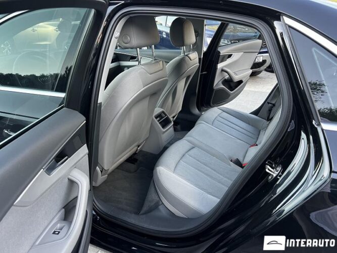 Audi A4 2016 doar la InterAuto