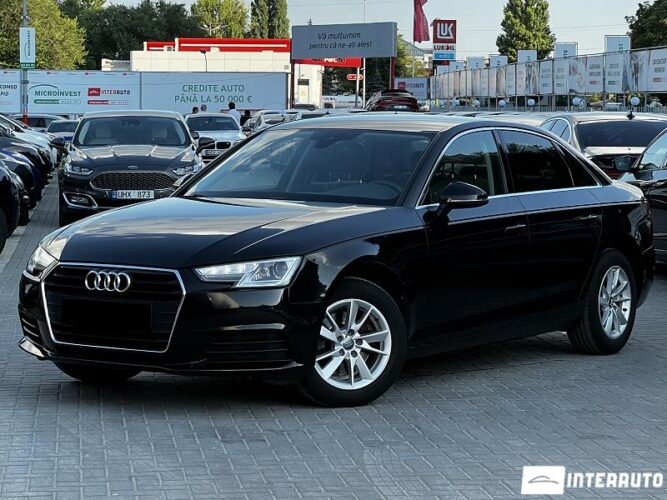 Audi A4 2016 doar la InterAuto