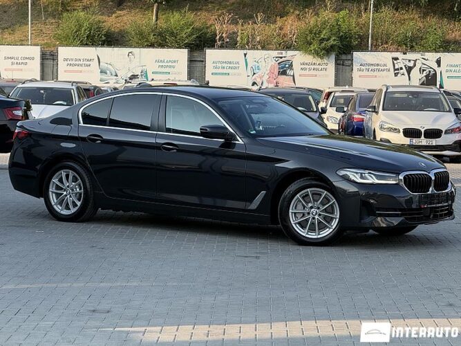 BMW 530e 2021 doar la InterAuto