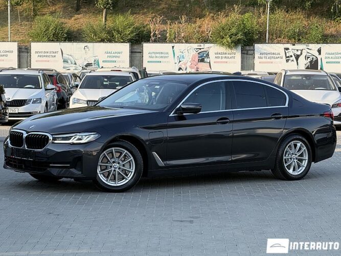 bmw 530e 2021