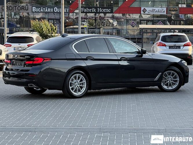 bmw 530e 2021